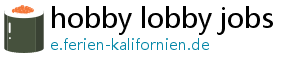 hobby lobby jobs